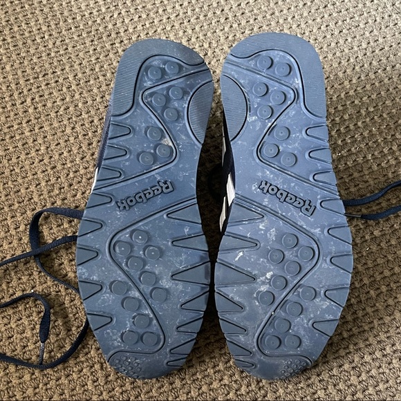 Reebok Classic Nylon Sneaker - NAVY! - Picture 5 of 7